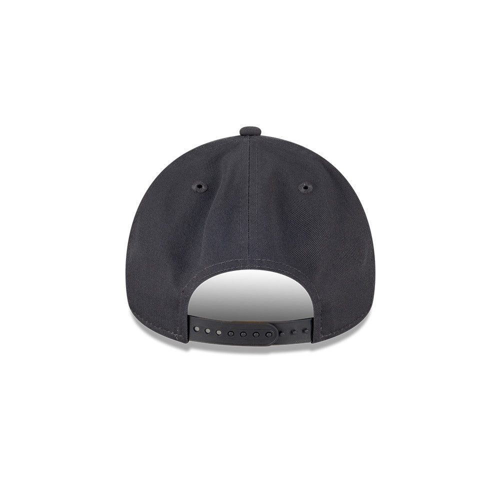 New Era 9Forty A-Frame NBA Tonal Emboss Los Angeles Lakers Graphite