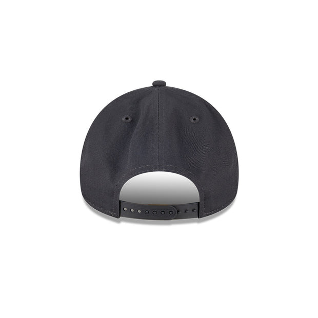 New Era 9Forty A-Frame NBA Tonal Emboss Los Angeles Lakers Graphite