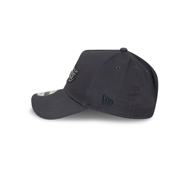 New Era 9Forty A-Frame NBA Tonal Emboss Los Angeles Lakers Graphite