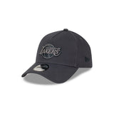 New Era 9Forty A-Frame NBA Tonal Emboss Los Angeles Lakers Graphite