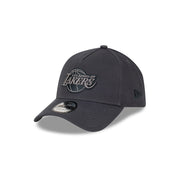 New Era 9Forty A-Frame NBA Tonal Emboss Los Angeles Lakers Graphite