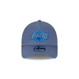 New Era 9Forty A-Frame NBA Tonal Emboss Los Angeles Lakers Slate