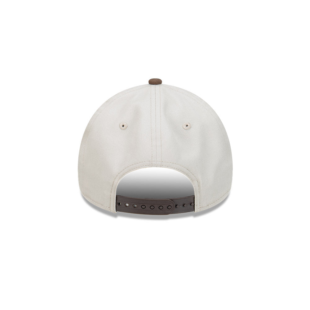 New Era 9Forty A-Frame NBA Vintage Stone Walnut Los Angeles Lakers