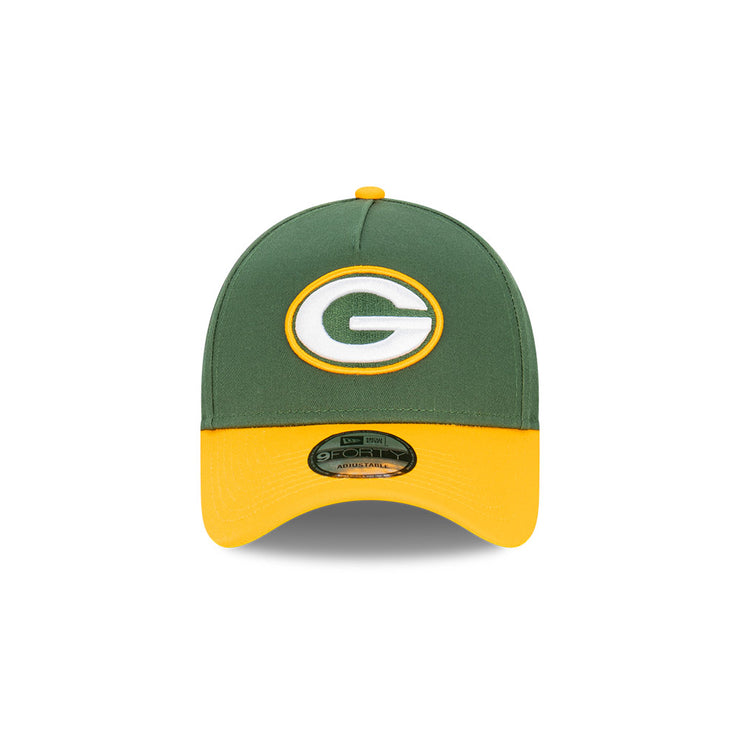 New Era 9Forty A-Frame NFL 2 Tone Green Bay Packers