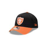New Era 9Forty A-Frame NFL Burnt Redwood 2-Tone Las Vegas Raiders