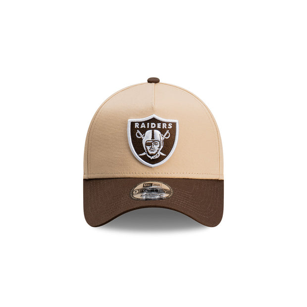 New Era 9Forty A-Frame NFL Choc Oat Las Vegas Raiders