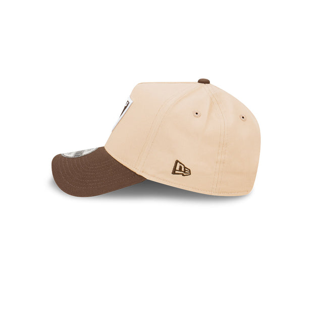 New Era 9Forty A-Frame NFL Choc Oat Las Vegas Raiders