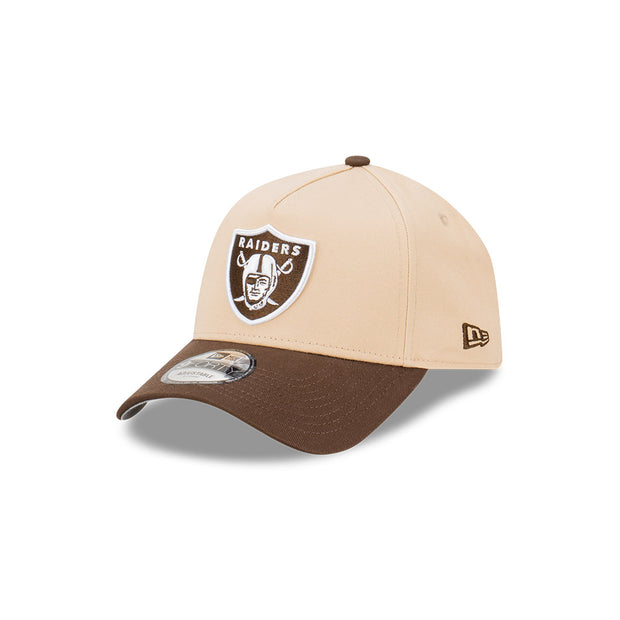 New Era 9Forty A-Frame NFL Choc Oat Las Vegas Raiders