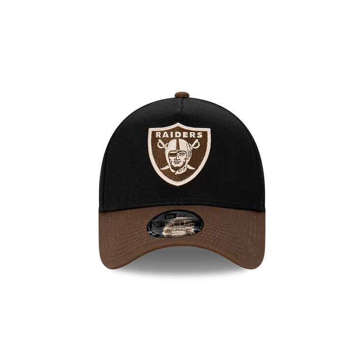 New Era 9Forty A-Frame NFL Grizzly Las Vegas Raiders
