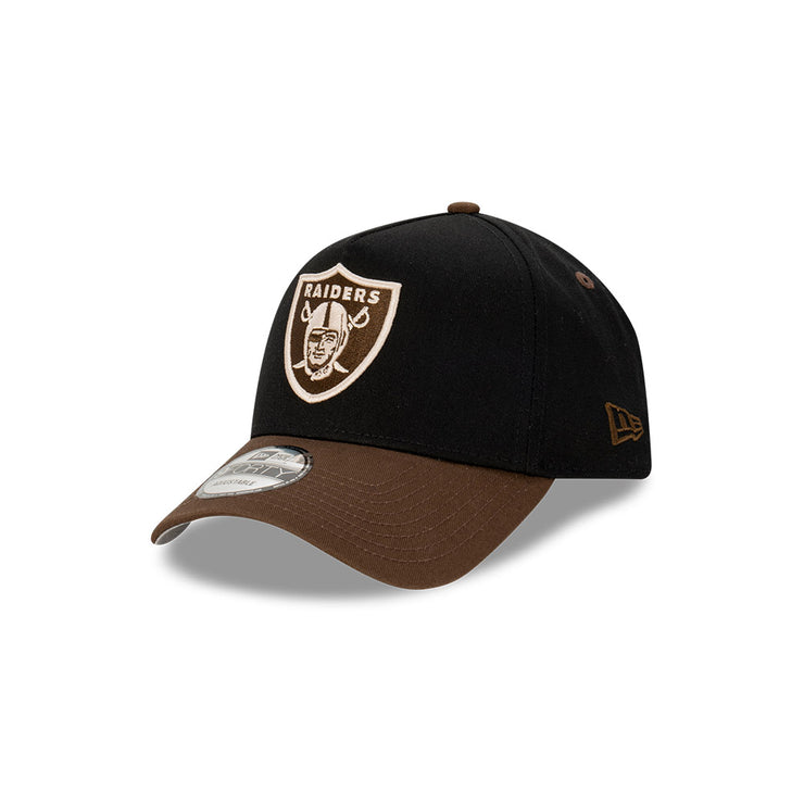 New Era 9Forty A-Frame NFL Grizzly Las Vegas Raiders