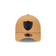 New Era 9Forty A-Frame NFL Las Vegas Raiders Wheat