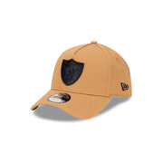 New Era 9Forty A-Frame NFL Las Vegas Raiders Wheat