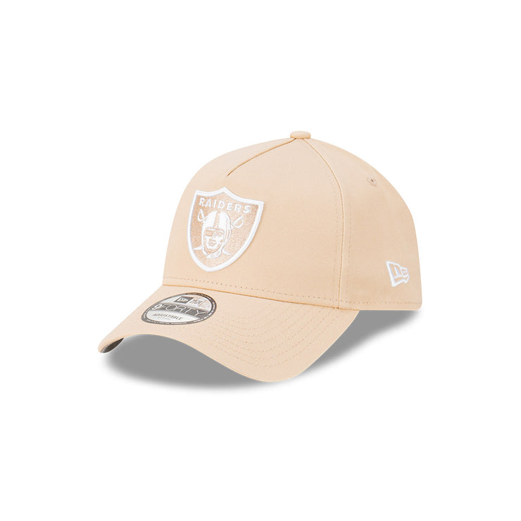 New Era 9Forty A-Frame NFL Oatmilk Las Vegas Raiders