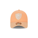 New Era 9Forty A-Frame NFL Peaches & Cream Las Vegas Raiders