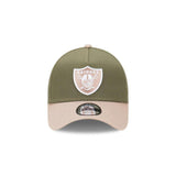 New Era 9Forty A-Frame NFL Vintage Olive Las Vegas Raiders