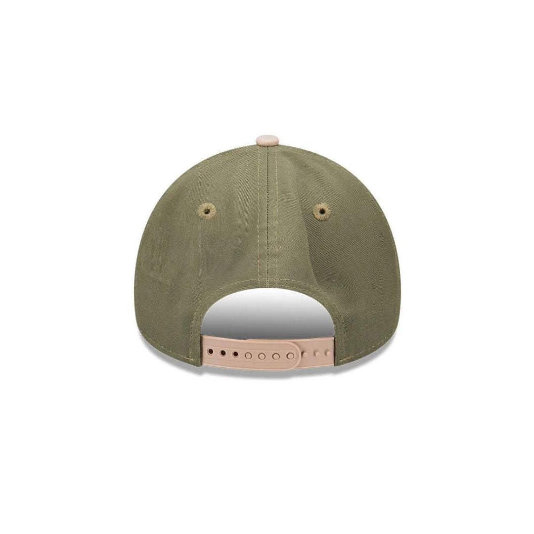 New Era 9Forty A-Frame NFL Vintage Olive Las Vegas Raiders