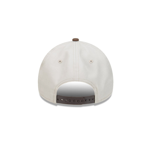 New Era 9Forty A-Frame NFL Vintage Stone Walnut Las Vegas Raiders
