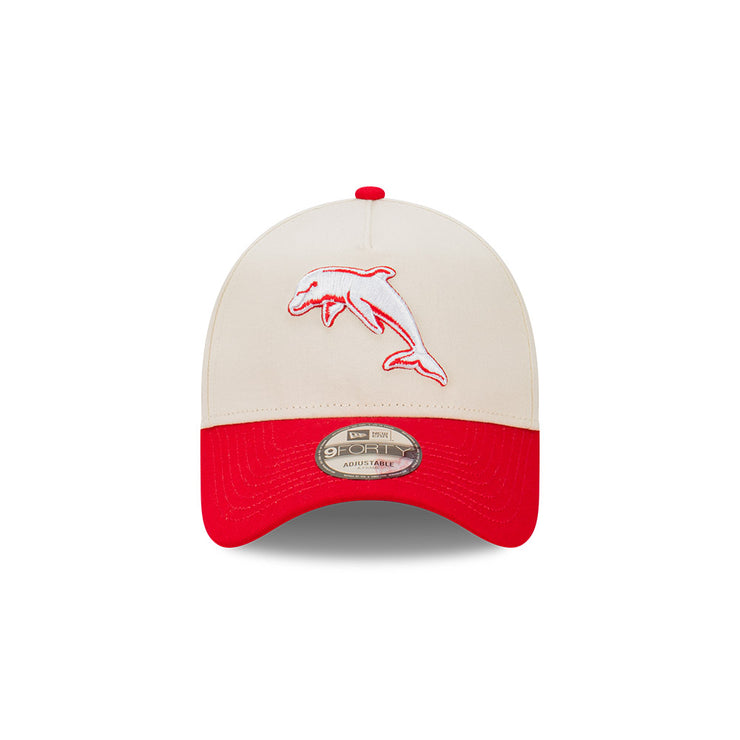 New Era 9Forty A-Frame NRL 2-Tone Dolphins