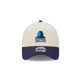 New Era 9Forty A-Frame NRL 2-Tone Gold Coast Titans