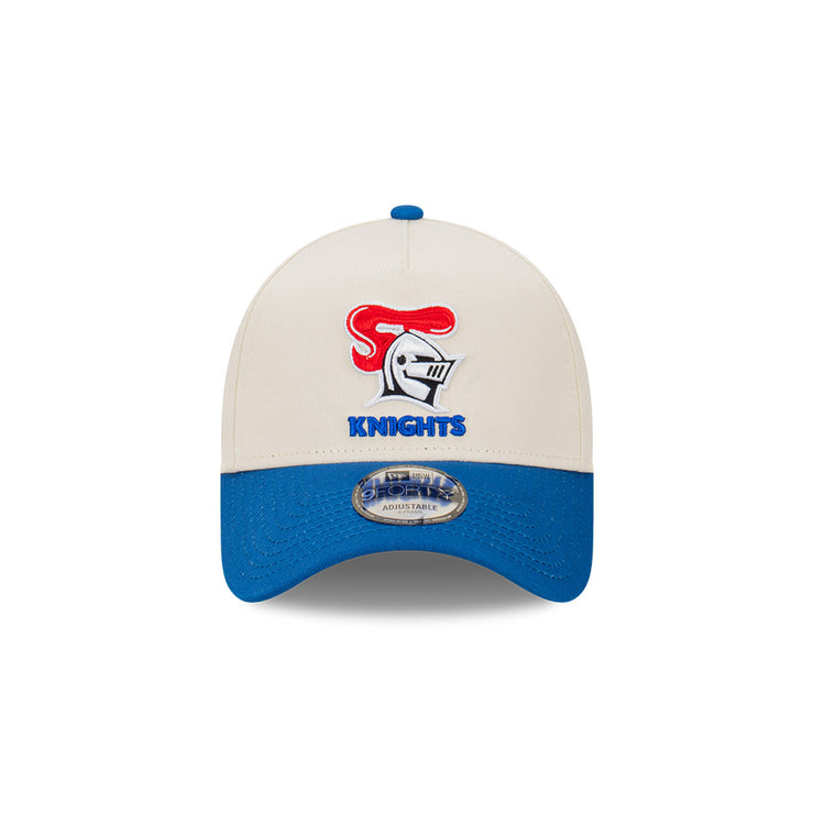 New Era 9Forty A-Frame NRL 2-Tone Newcastle Knights