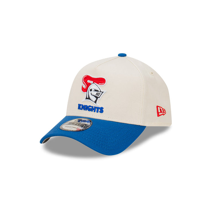 New Era 9Forty A-Frame NRL 2-Tone Newcastle Knights