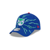 New Era 9Forty A-Frame NRL 2025 Electric New Zealand Warriors Royal Blue