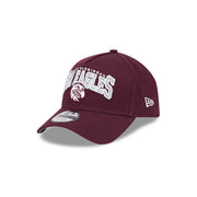New Era 9Forty A-Frame NRL Team Arch Logo Manly Warringah Sea Eagles Maroon
