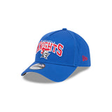 New Era 9Forty A-Frame NRL Team Arch Logo Newcastle Knights Royal Blue