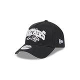 New Era 9Forty A-Frame NRL Team Arch Logo Penrith Panthers Black