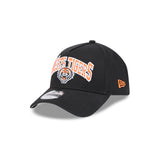 New Era 9Forty A-Frame NRL Team Arch Logo Wests Tigers Black