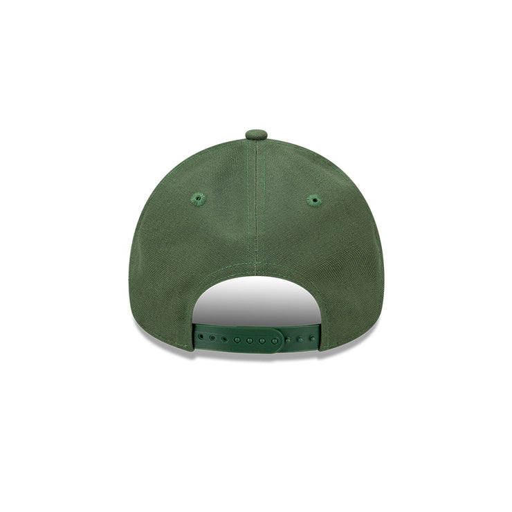 New Era 9Forty A-Frame Seasonal Canvas Cilantro Green