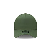 New Era 9Forty A-Frame Seasonal Canvas Cilantro Green