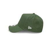 New Era 9Forty A-Frame Seasonal Canvas Cilantro Green