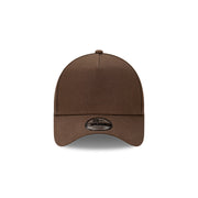 New Era 9Forty A-Frame Seasonal Canvas Walnut