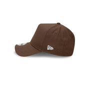 New Era 9Forty A-Frame Seasonal Canvas Walnut