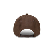 New Era 9Forty A-Frame Seasonal Canvas Walnut