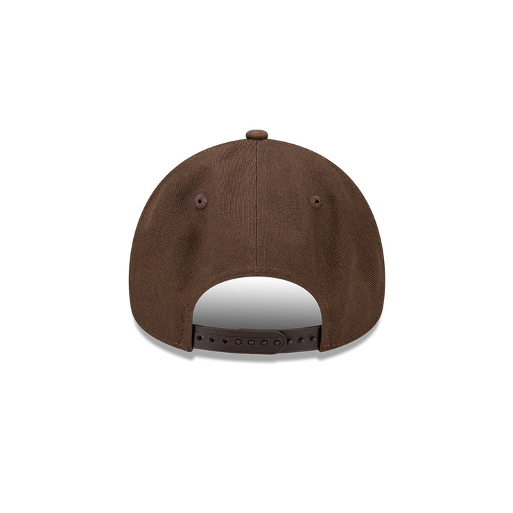 New Era 9Forty A-Frame Seasonal Canvas Walnut