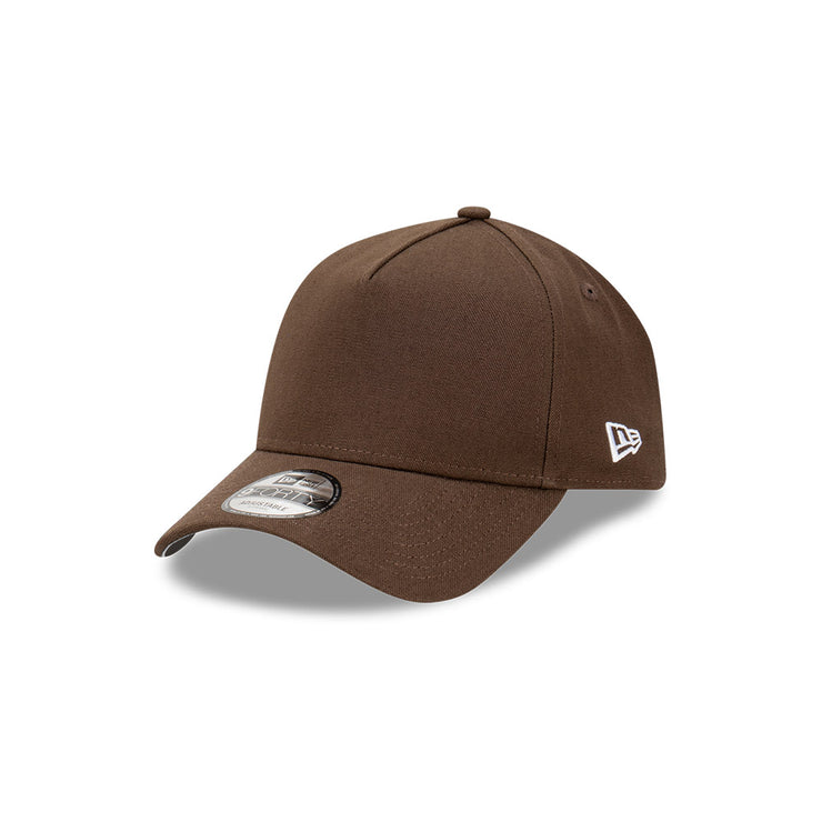 New Era 9Forty A-Frame Seasonal Canvas Walnut