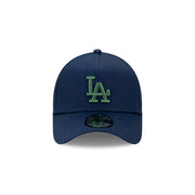 New Era 9Forty A-Frame Snapback MLB Blue Kelp Los Angeles Dodgers