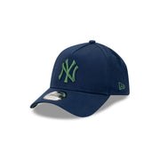 New Era 9Forty A-Frame Snapback MLB Blue Kelp New York Yankees
