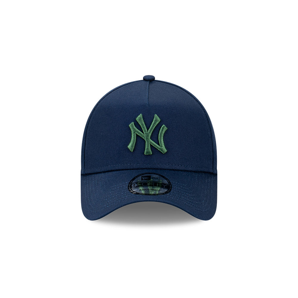 New Era 9Forty A-Frame MLB Blue Kelp New York Yankees