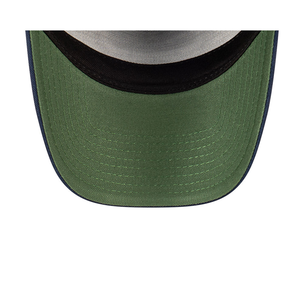 New Era 9Forty A-Frame Snapback NFL Blue Kelp Las Vegas Raiders