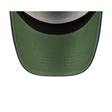 New Era 9Forty A-Frame Snapback NFL Blue Kelp Las Vegas Raiders