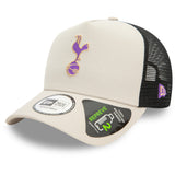 New Era 9Forty A-Frame Trucker EPL Tottenham Hotspur Stone