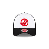New Era 9Forty A-Frame Trucker F1 HAAS Team White Black