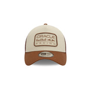New Era 9Forty A-Frame Trucker F1 Oracle Red Bull Racing Dark Brown