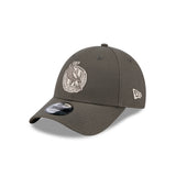 New Era 9Forty AFL 2025 Dusty Charcoal Collingwood Magpies