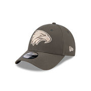 New Era 9Forty AFL 2025 Dusty Charcoal West Coast Eagles