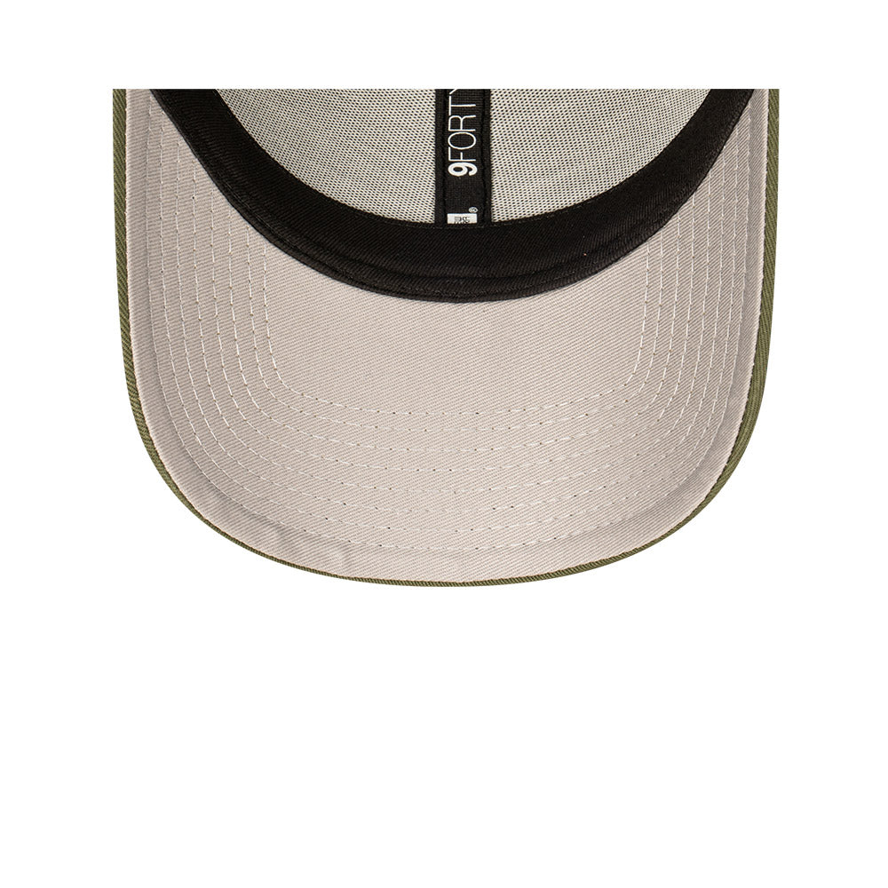 New Era 9Forty Clothstrap Essentials New Olive