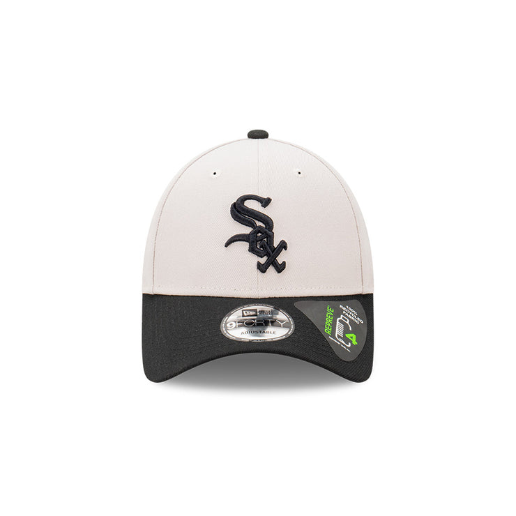 New Era 9Forty Clothstrap MLB 2-Tone Stone Repreve Chicago White Sox